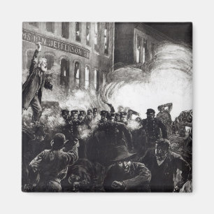 Íman O motim do anarquista em Chicago