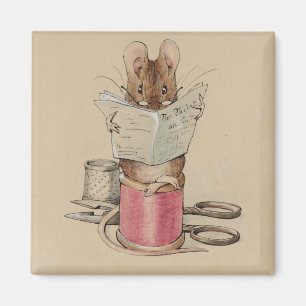 Íman O mouse tailor (por Beatrix Potter)