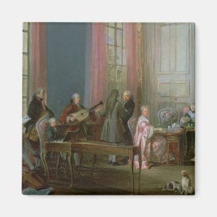 Íman O Mozart novo no clavichord