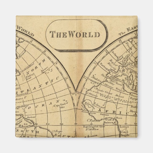 Íman O mundo (Frente)