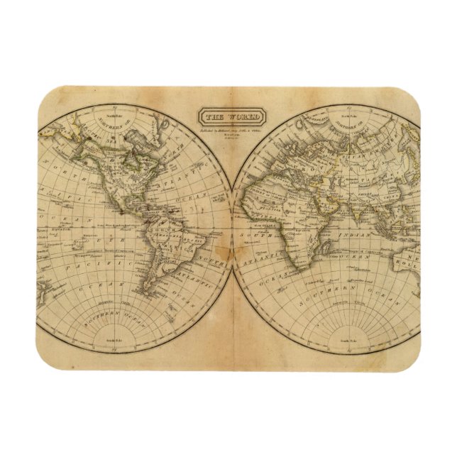 Íman O Mundo 2 (Horizontal)