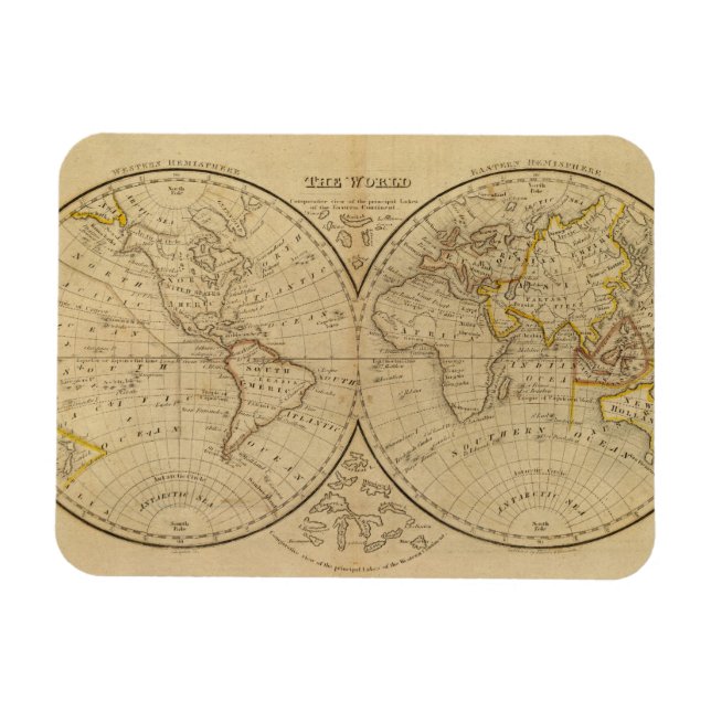 Íman O Mundo 3 (Horizontal)