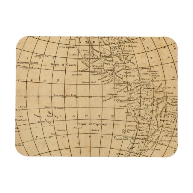 Íman O Mundo 4 (Horizontal)