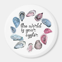 Íman O mundo é sua ostra