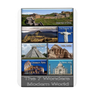 Íman O Mundo Moderno das Sete Maravilhas -