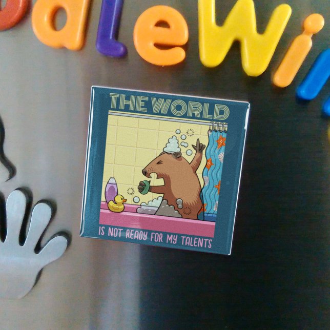 Íman O Mundo Não Está Pronto Para Cantar O Groundhog (Criador carregado)