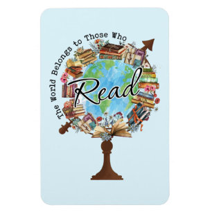 Íman O mundo pertence àqueles que leem