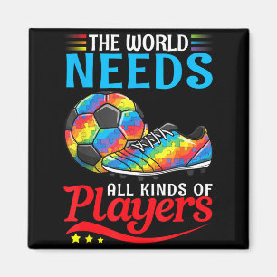 Íman O Mundo Precisa De Todos Os Tipos De Jogadores Fut