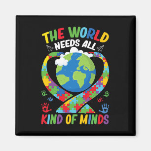 Íman O Mundo Precisa De Todos Os Tipos De Neurodiversid