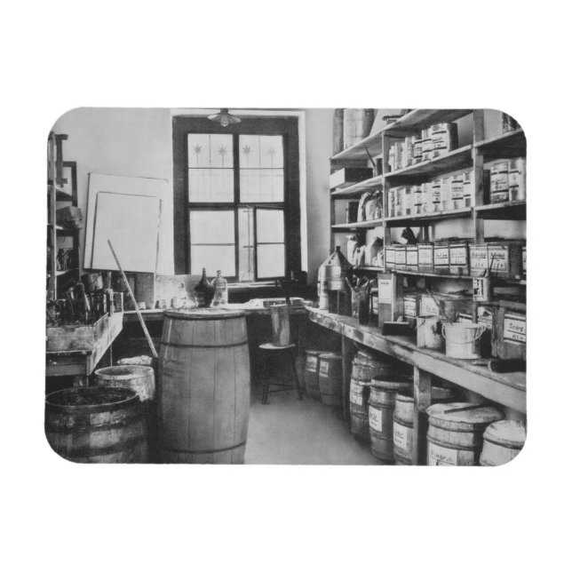 Íman O Mural Studio Storeroom, dos Workshops de (Horizontal)