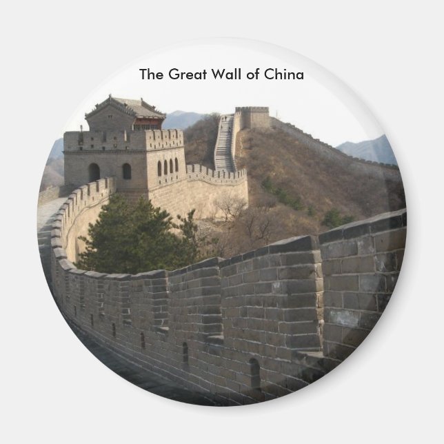 Íman O muro Excelente da China (Frente)
