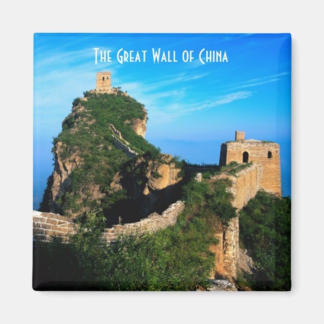 Íman O muro Excelente da China (Frente)