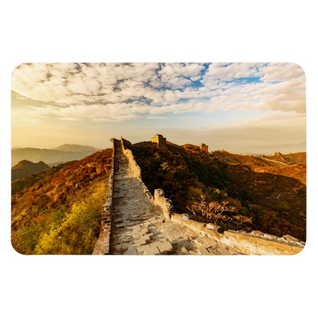 Íman O muro Excelente da China (Horizontal)