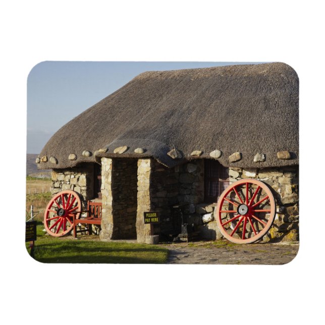 Íman O Museu da Vida na Ilha de Skye, perto de Duntulm, (Horizontal)