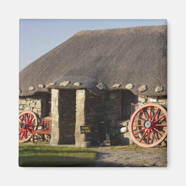 Íman O Museu da Vida na Ilha de Skye, perto de Duntulm, (Frente)
