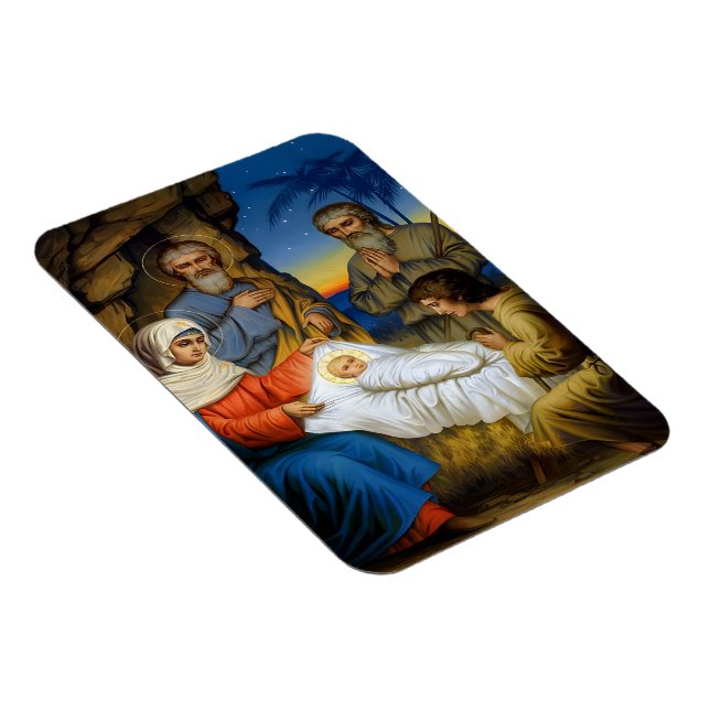 Íman O nascimento de Cristo (Lado Direito)