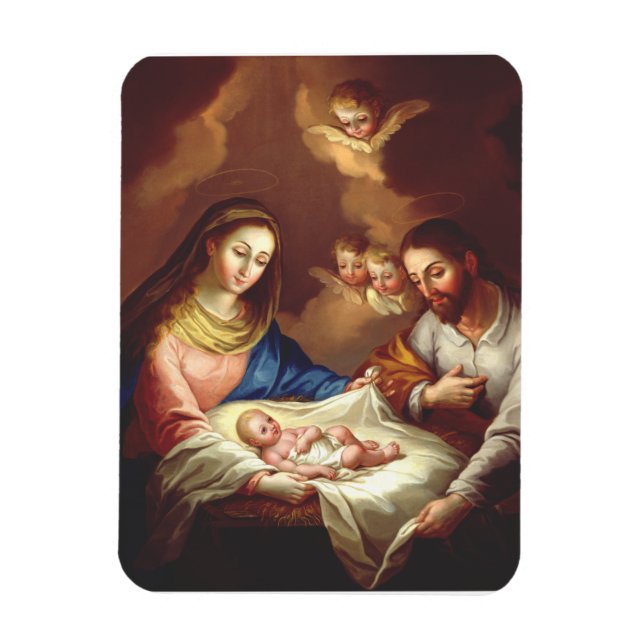 Íman O Nascimento de Jesus Cristo (Vertical)