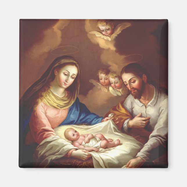 Íman O Nascimento de Jesus Cristo (Frente)