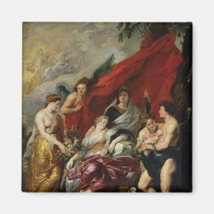 Íman O nascimento de Louis XIII em Fontainebleau
