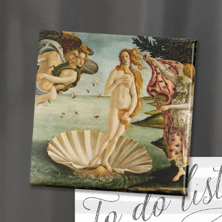 Íman O Nascimento de Vênus | Botticelli