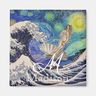 Íman O Nascimento de Vênus na Onda Excelente