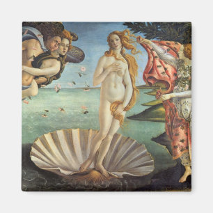 Íman O Nascimento de Vênus por Sandro Botticelli