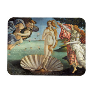 Íman O Nascimento de Vênus por Sandro Botticelli
