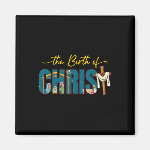 Íman O Nascimento Do Cristo Cruzando O Natal Religioso 
