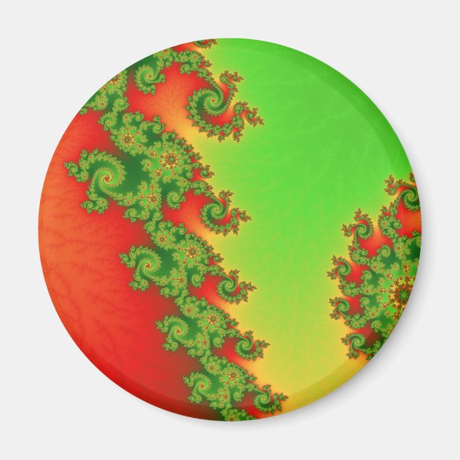 Íman O Natal alinha o ímã (Frente)