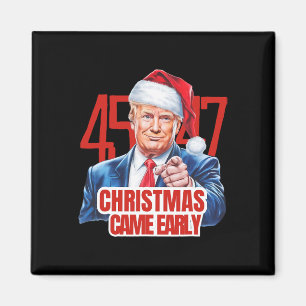 Íman O Natal Chegou Engraçado O Donald Trump Papais noe