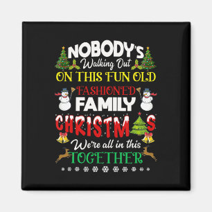 Íman O Natal da família estamos todos nesta Feliz