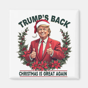 Íman O Natal de Trump é Excelente de novo Papais noeis