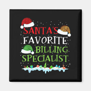 Íman O Natal Divertido do Especialista em Cobrança Favo