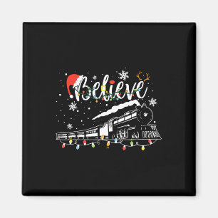 Íman O Natal Dos Comboios Acredita No Polar Express Xm