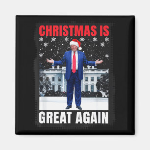 Íman O Natal é Ótimo de Novo Engraçado Donald Trump Nat