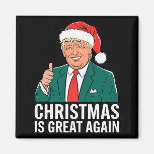 Íman O Natal é Ótimo Novamente - Humor de Chapéu de Pap