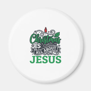 Íman O Natal é Tudo Sobre Design de Jesus