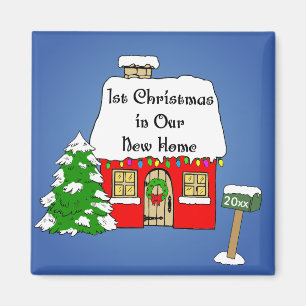 Íman ø Natal em nossa casa nova