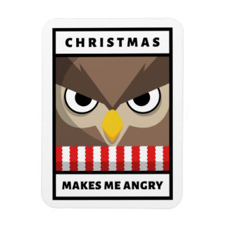 Íman O Natal Me Deixa Zangado