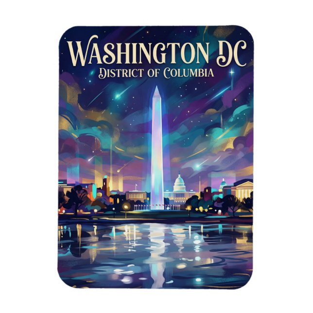 Íman O National Mall EUA (Vertical)