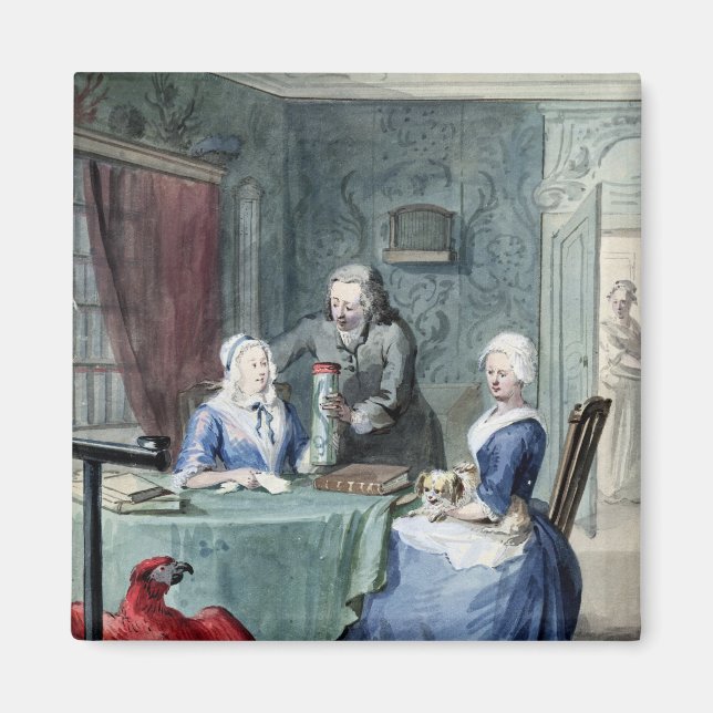 Íman O Naturalista (Frente)