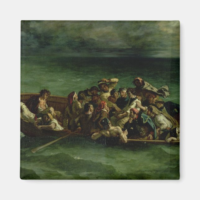 Íman O naufrágio de Don Juan, 1840 (Frente)