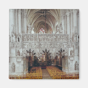 Íman O Nave e o interior de Eglise