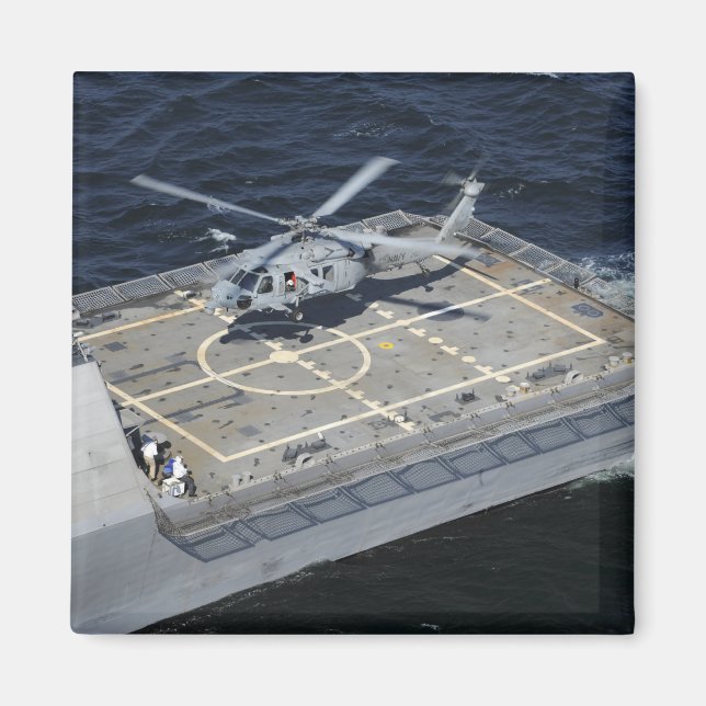 Íman O navio de combate litoral USS Freedom (Frente)