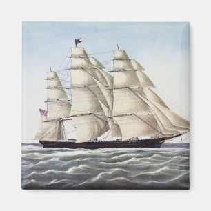 Íman O navio de tosquiadeira do "nuvem vôo "