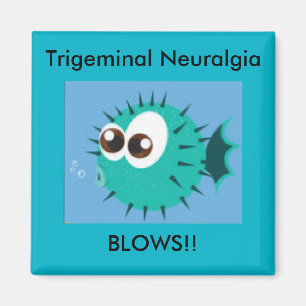 Íman O Neuralgia de Trigeminal funde o ímã