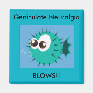 Íman O Neuralgia geniculado funde o ímã