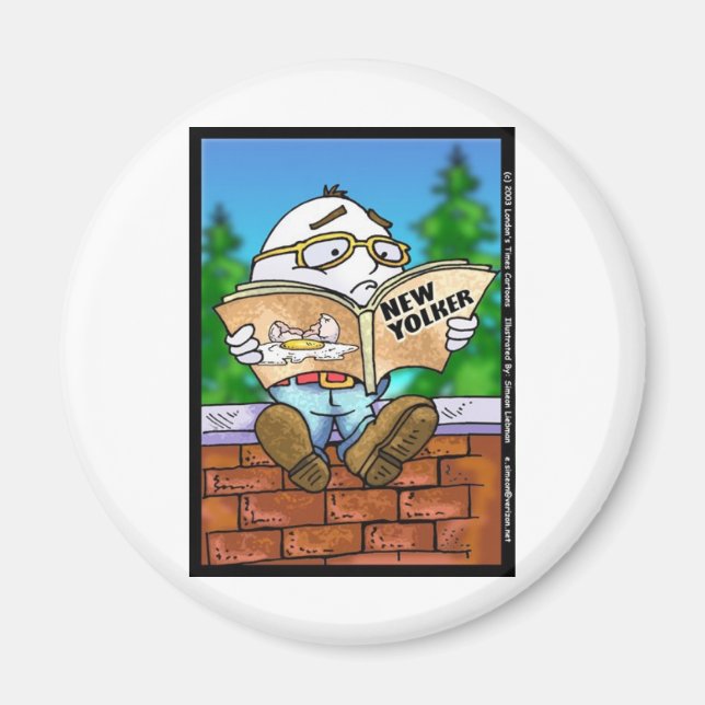 Íman O New Yorker Matou o Humpty Dumpty? Presentes de D (Frente)