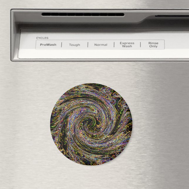 Íman O Night Times a girar... (In Situ (Dishwasher))