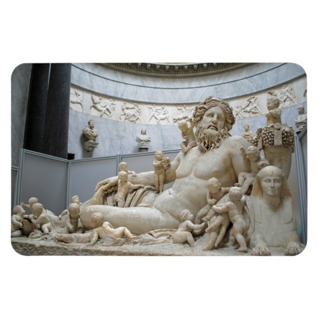 Íman O Nilo Rio Deus (Horizontal)